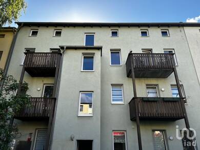Wohnung zur Miete 300 € 2 Zimmer 48,4 m² 1. Geschoss Sophienstraße 9 Alt Fermersleben Magdeburg / Fermersleben 39122