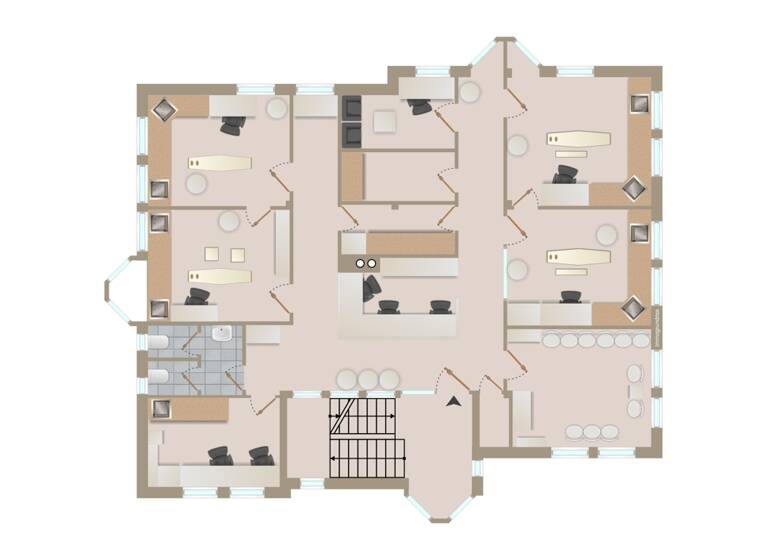 Bürofläche zur Miete 1.250 € Sulgen Schramberg Sulgen 78713