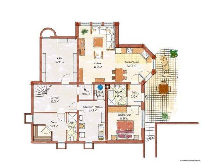 Mehrfamilienhaus zum Kauf 1.290.000 € 283 m² 467 m² Grundstück Reichenau 78479