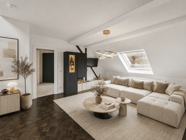 Maisonette zum Kauf 499.000 € 3 Zimmer 131,3 m² 3. Geschoss Rath Stadtbezirk 6 40472