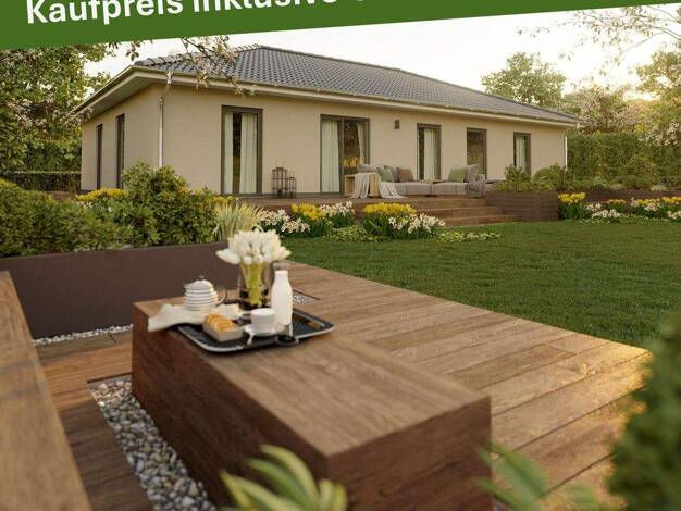 Bungalow zum Kauf - Erstbezug provisionsfrei 416.290 € 6 Zimmer 139 m² 500 m² Grundstück Heckershausen Ahnatal 34292