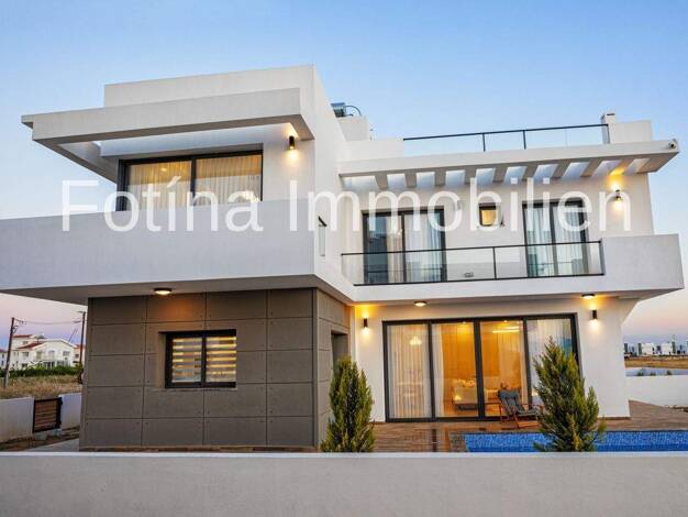 Villa zum Kauf - Erstbezug 450.000 € 4,5 Zimmer 243 m² 320 m² Grundstück Bogaz, Famagusta