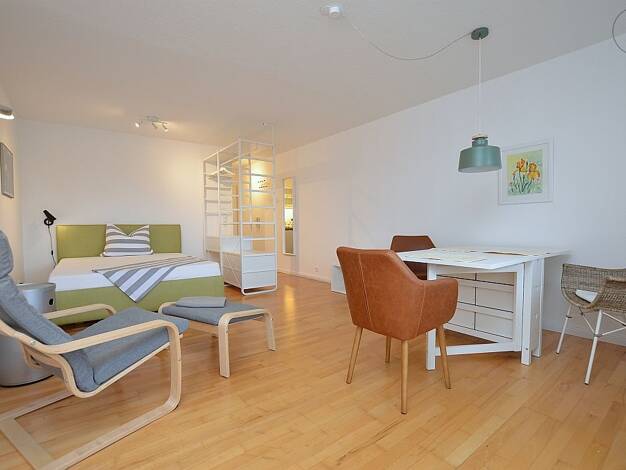 Studio zur Miete auf Zeit 890 € 1 Zimmer 32 m² frei ab 01.05.2026 Heimsheim 71296