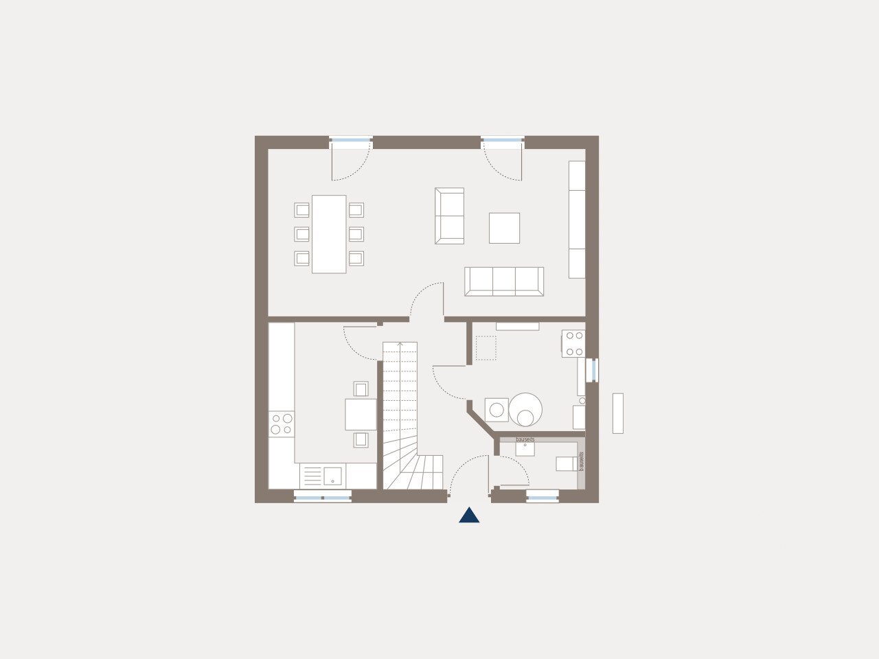 Einfamilienhaus zum Kauf 473.719 € 4 Zimmer 133,7 m²<br/>Wohnfläche 680 m²<br/>Grundstück Böbingen Böbingen an der Rems 73560