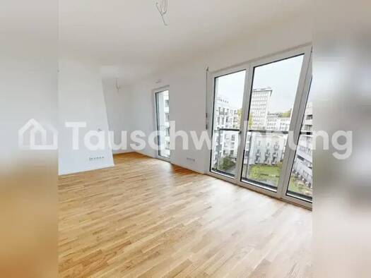 Studio zur Miete Tauschwohnung 830 € 1 Zimmer 35 m² 3. Geschoss Fechenheim Frankfurt am Main 60314