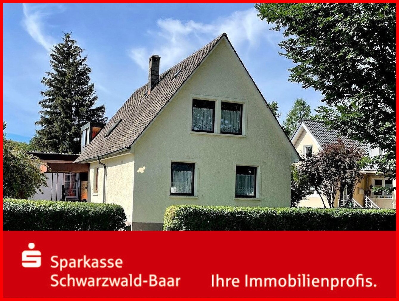 Einfamilienhaus zum Kauf 199.000 € 4 Zimmer 114 m²<br/>Wohnfläche 303 m²<br/>Grundstück Südstadt Villingen-Schwenningen 78050