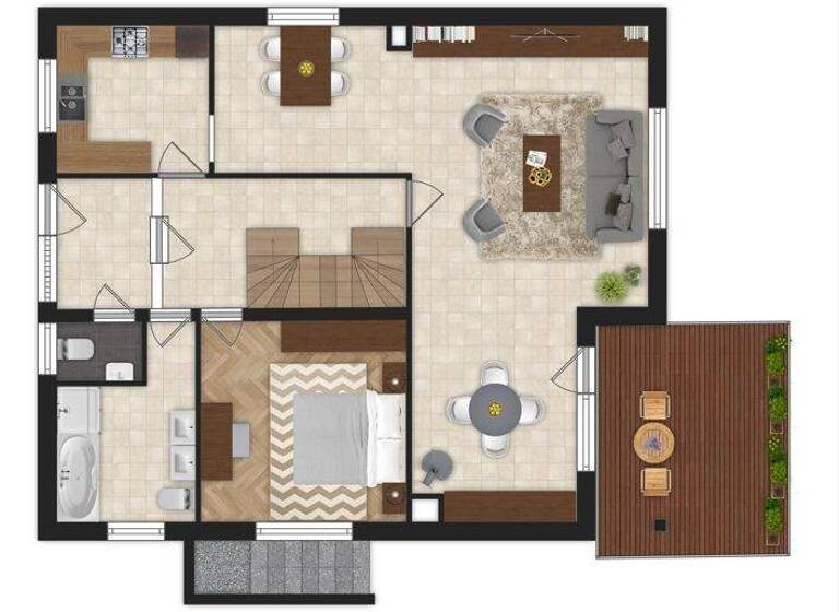 Einfamilienhaus zum Kauf 399.000 € 5 Zimmer 140 m² 881 m² Grundstück Ransbach-Baumbach 56235