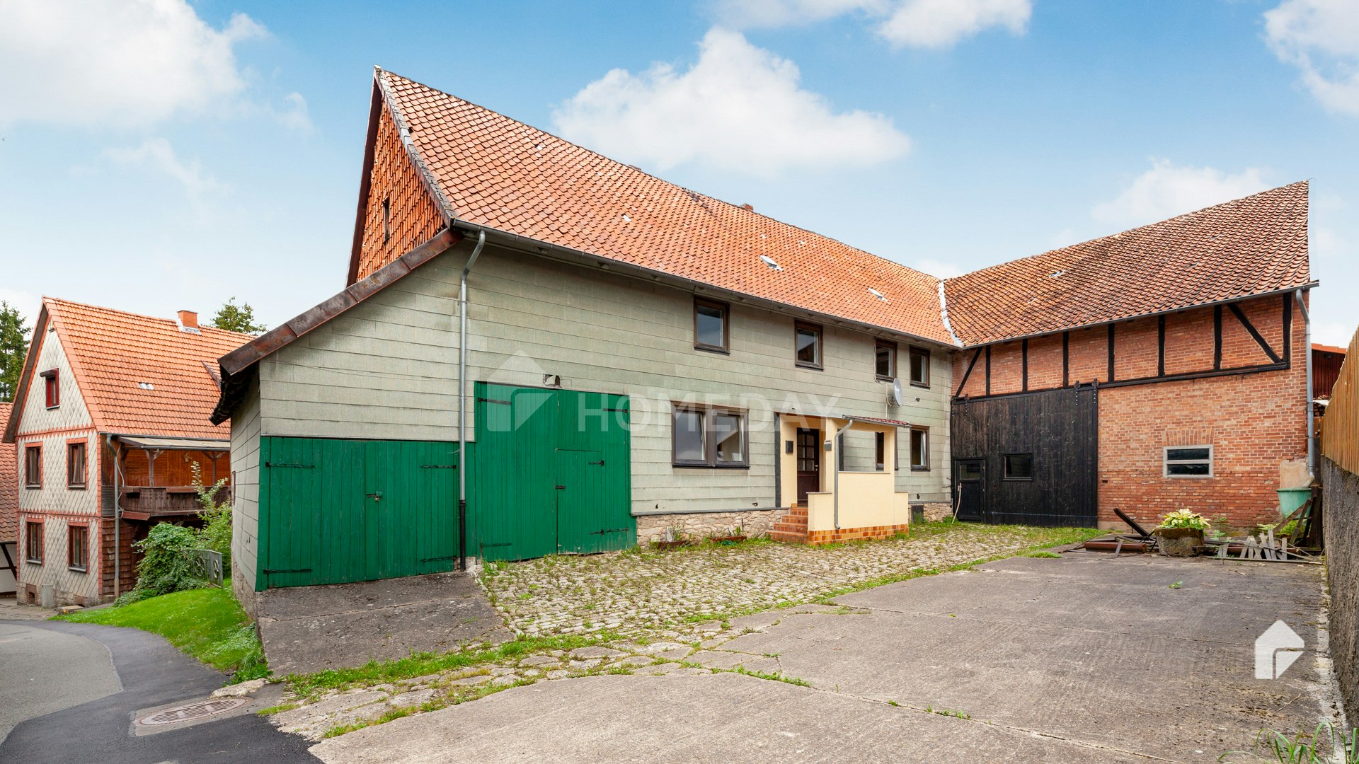 Bauernhaus zum Kauf 79.500 € 7 Zimmer 213 m²<br/>Wohnfläche 2.333 m²<br/>Grundstück Westerhof Kalefeld 37589