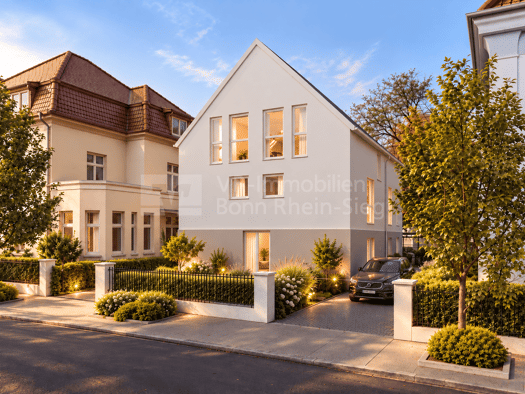 Wohnung zum Kauf - Erstbezug 608.000 € 3 Zimmer 98 m² Plittersdorf Bonn 53173
