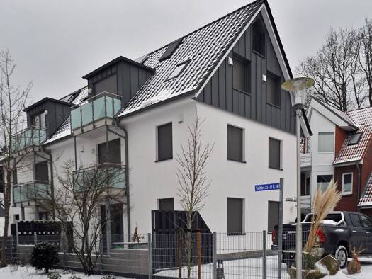 Wohnung zum Kauf provisionsfrei 249.000 € 2 Zimmer 40 m² Geschoss 2/3 Voßhörn 20 Duhnen Cuxhaven 27476