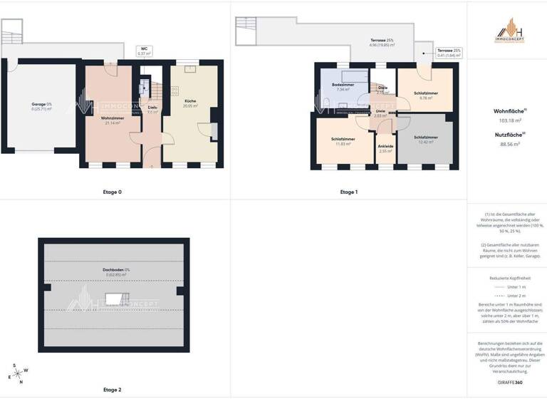 Einfamilienhaus zum Kauf 220.000 € 4 Zimmer 103,2 m² 229 m² Grundstück Burg/Salm Landscheid / Burg (Salm) 54526
