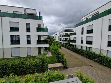 Wohnung zur Miete 1.230 € 3 Zimmer 85,4 m² 1. Geschoss Mitte Bensheim 64625