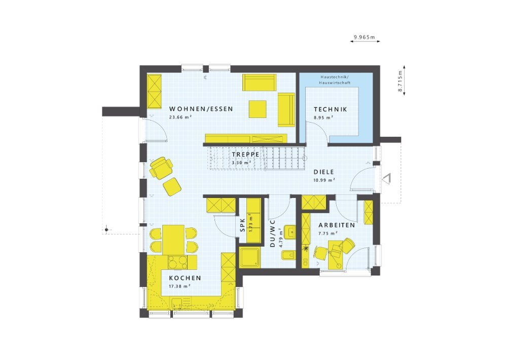 Einfamilienhaus zum Kauf provisionsfrei 306.740 € 5 Zimmer 145 m²<br/>Wohnfläche 650 m²<br/>Grundstück Schönecken 54614