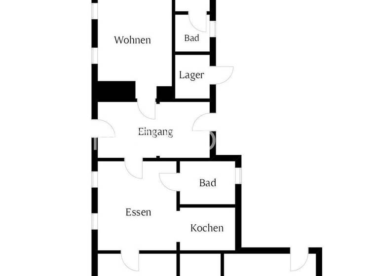 Mehrfamilienhaus zum Kauf 290.000 € 9 Zimmer 326 m² 1.357 m² Grundstück Neumark 99439