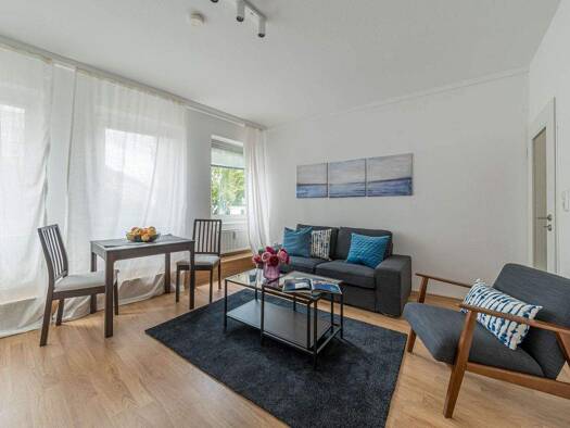 Wohnung zur Miete Wohnen auf Zeit 1.695 € 2 Zimmer 50 m² frei ab sofort Nordend-Ost Frankfurt am Main 60316