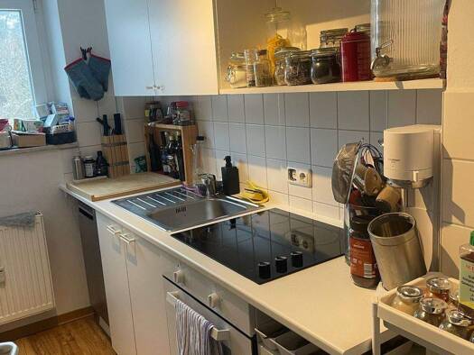 Wohnung zur Miete 520 € 2 Zimmer 44,1 m² EG frei ab 16.02.2026 Jaminstr. 10 Erlangen-Süd Erlangen 91052
