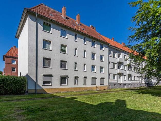 Wohnung zur Miete 646 € 2,5 Zimmer 65,2 m² 2. Geschoss frei ab 22.10.2026 Henschelstraße 8 Braunschweig Viewegsgarten - Bebelhof 38126
