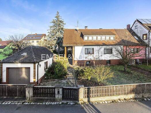 Einfamilienhaus zum Kauf 290.000 € 6 Zimmer 102 m² 324 m² Grundstück Großhabersdorf 90613