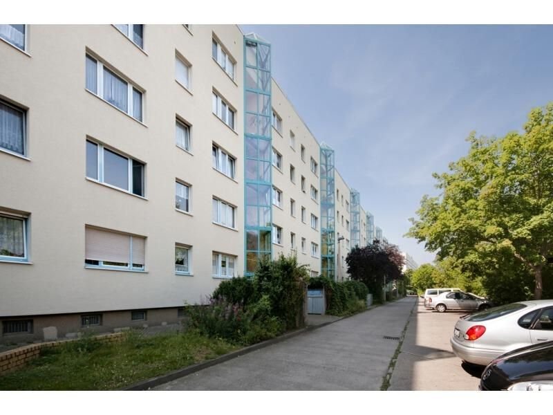 Wohnung zur Miete 389 € 3 Zimmer 60,9 m²<br/>Wohnfläche 3.<br/>Geschoss Zscherbener Straße 6 Westliche Neustadt Halle (Saale) 06124