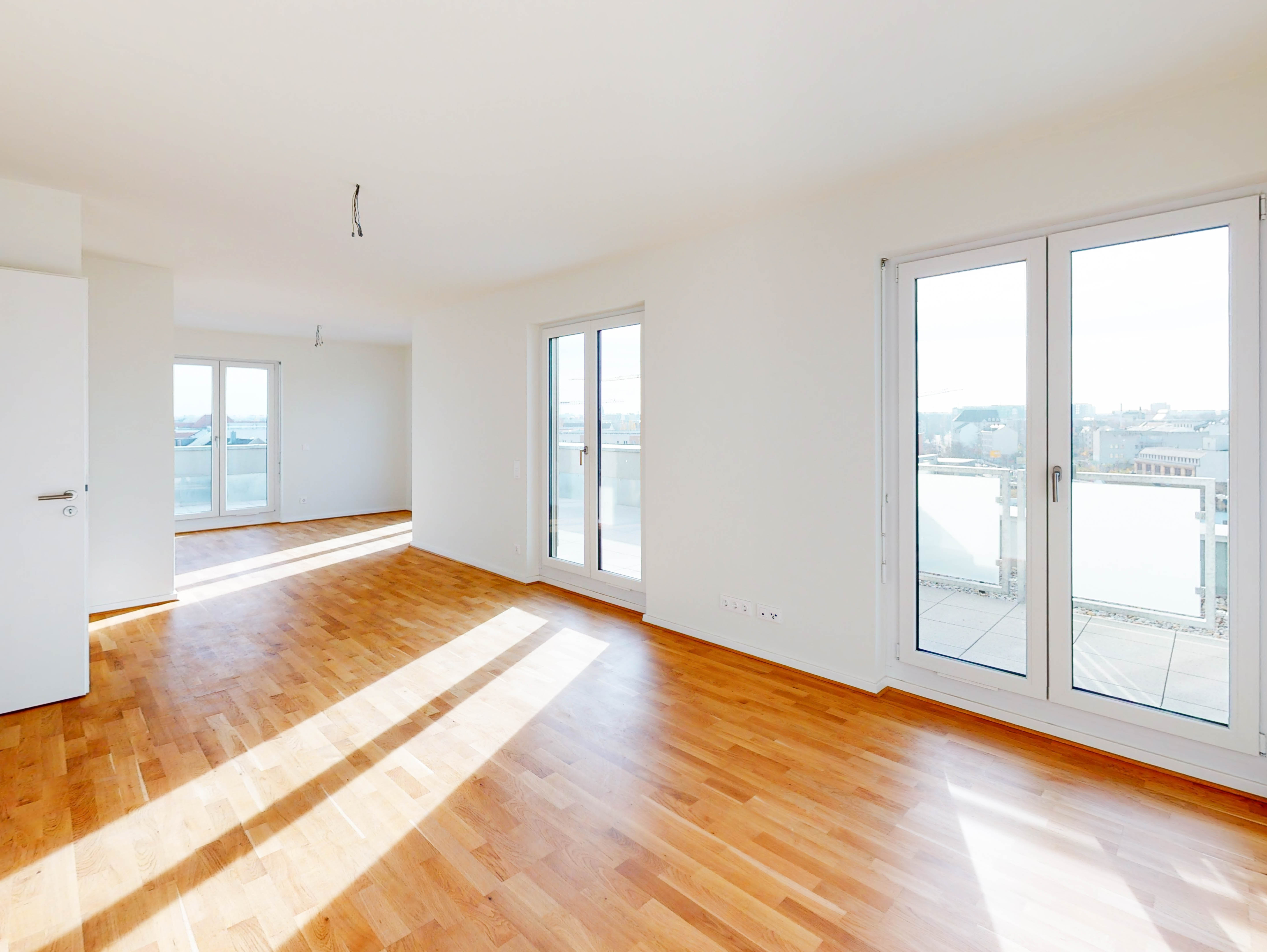 Wohnung zur Miete 1.415 € 4 Zimmer 111,8 m²<br/>Wohnfläche 7.<br/>Geschoss 01.02.2025<br/>Verfügbarkeit Kohlgartenstraße 19 Neustadt-Neuschönefeld Leipzig 04315