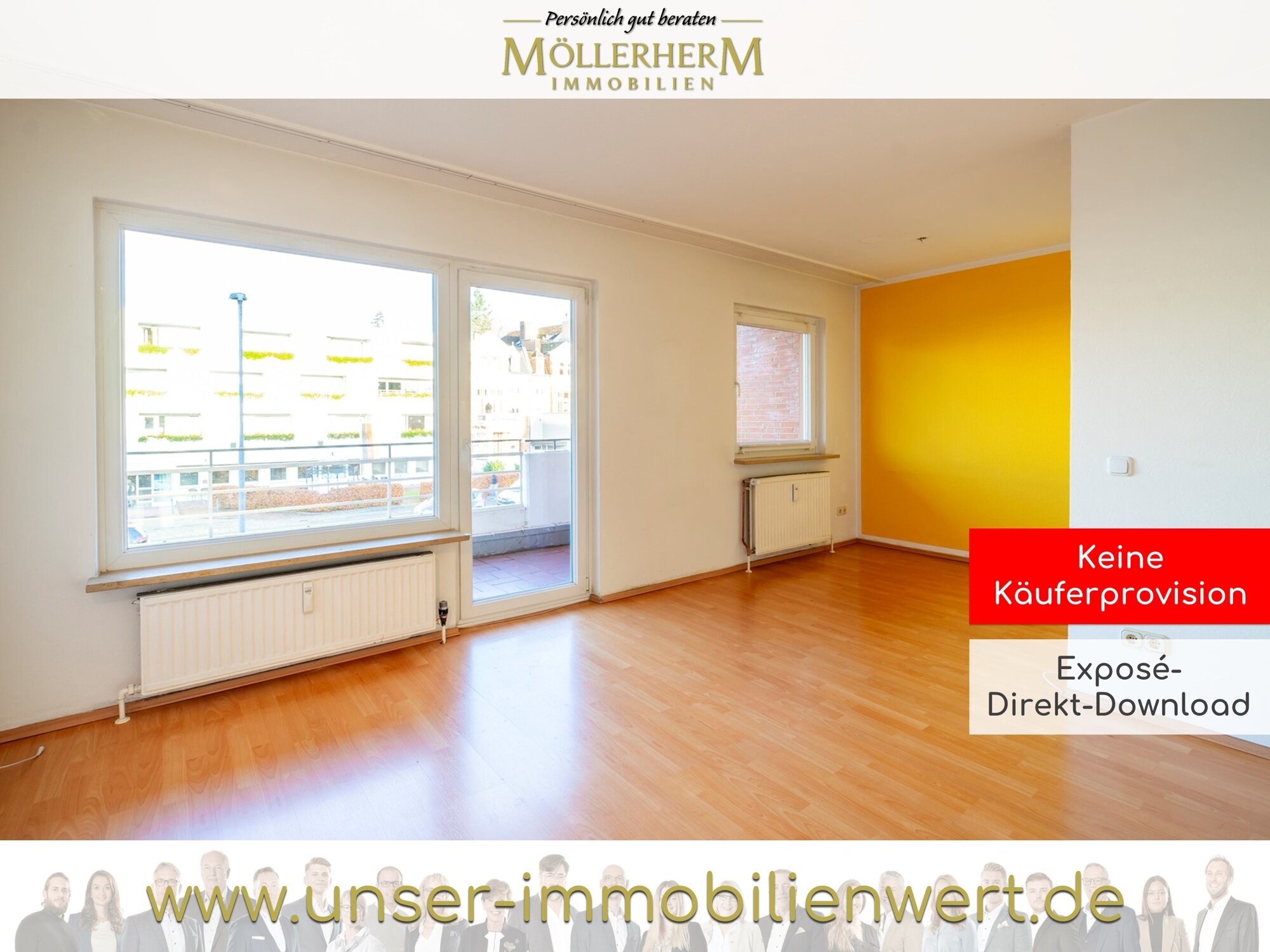 Wohnung zum Kauf provisionsfrei 179.000 € 2 Zimmer 57 m²<br/>Wohnfläche Burgtor / Stadtpark Lübeck / Sankt Gertrud 23568