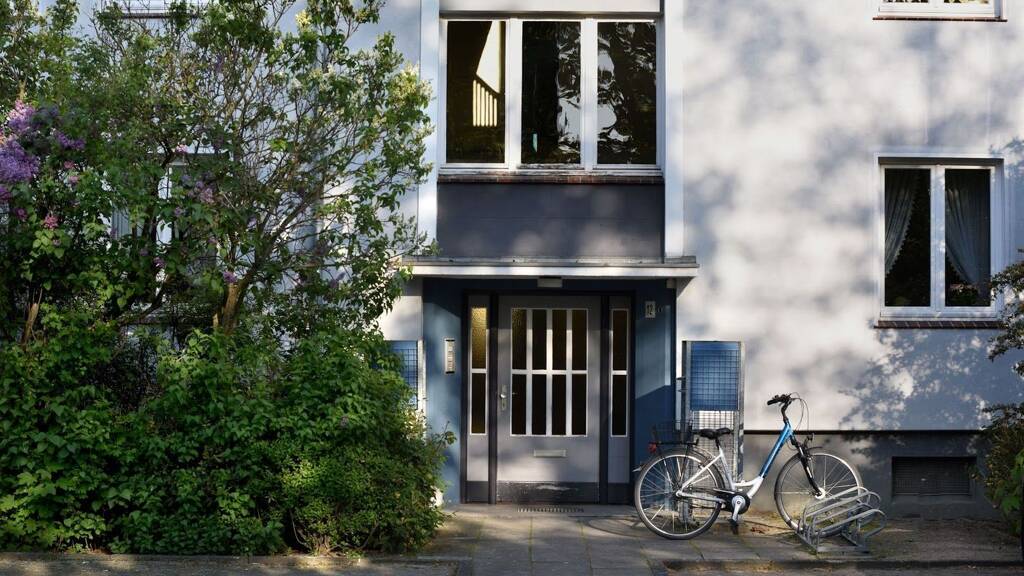 Studio zur Miete 420 € 1 Zimmer 44,6 m² EG frei ab sofort Saarstr. 12 Hohenstein Wolfsburg 38440