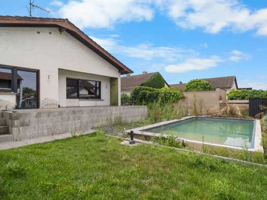 Einfamilienhaus zum Kauf 470.000 € 4 Zimmer 117 m² 543 m² Grundstück Biebesheim 64584