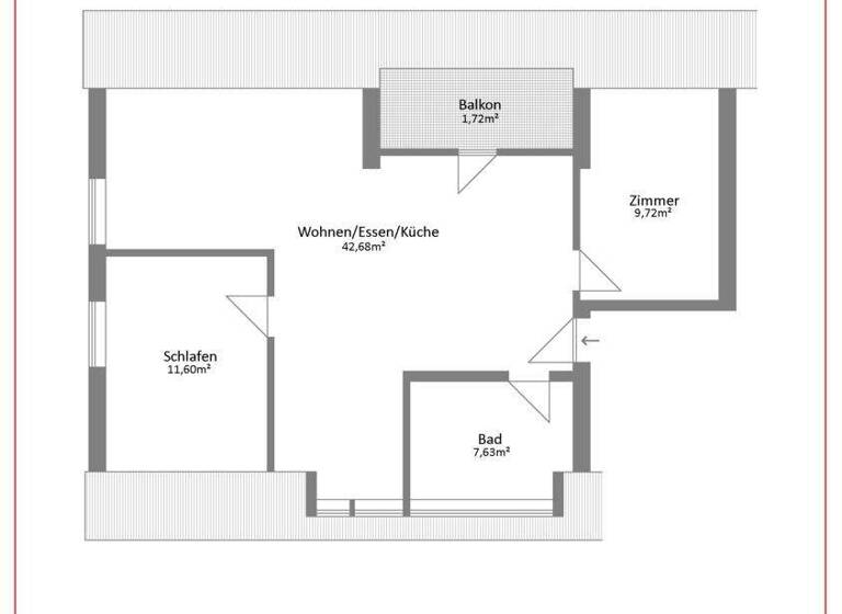 Wohnung zum Kauf 599.550 € 3,5 Zimmer 86 m² 3. Geschoss frei ab 01.09.2026 Gersthofen 86368