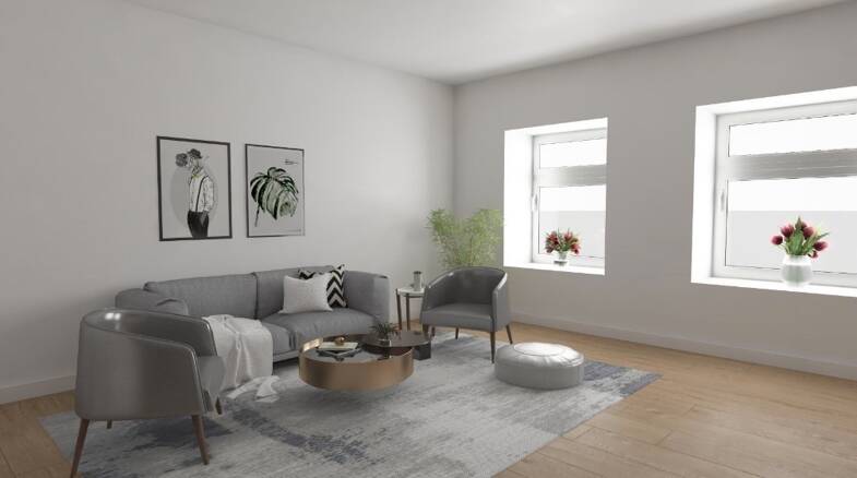Wohnung zum Kauf provisionsfrei 205.000 € 2 Zimmer 75,8 m² EG frei ab sofort Horster Straße 294 Buer Gelsenkirchen 45899
