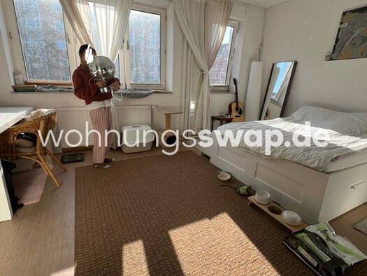 Wohnung zur Miete Tauschwohnung 425 € 1 Zimmer 44 m² 1. Geschoss Schreventeich Schreventeich 24116