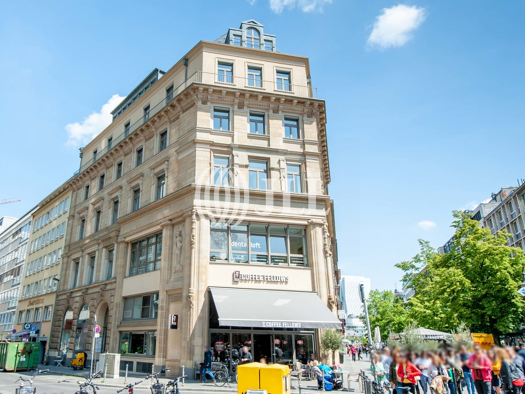 Bürofläche zur Miete provisionsfrei 11.500 € 110 m² Bürofläche teilbar ab 110 m² Innenstadt Frankfurt am Main 60311