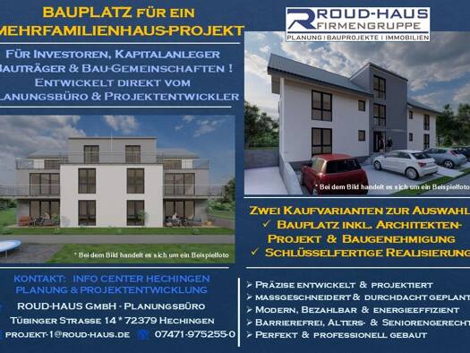 Grundstück zum Kauf Hengen Bad Urach 72574