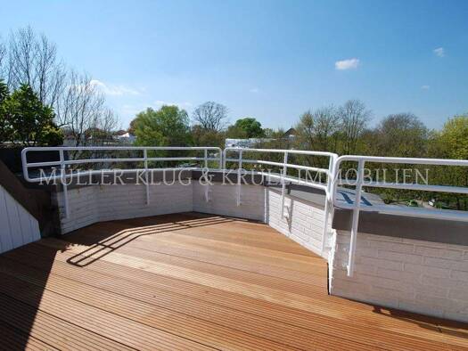 Wohnung zur Miete 1.500 € 2 Zimmer 78,5 m² 3. Geschoss frei ab 01.03.2026 Hofweg 70 Uhlenhorst Hamburg 22085