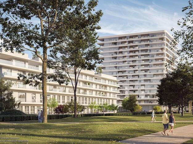 Wohnung zum Kauf - Neubau provisionsfrei 439.000 € 2 Zimmer 47,9 m² 3. Geschoss Franz-Heubl-Straße 1 Ramersdorf-Perlach München 81735