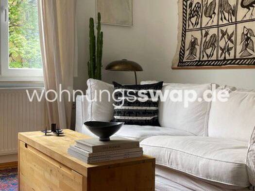 Wohnung zur Miete Tauschwohnung 985 € 3 Zimmer 55 m² 2. Geschoss Altstadt-Lehel München 80538