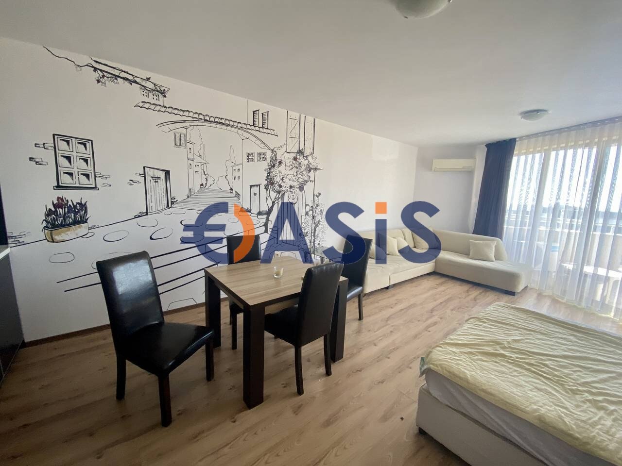 Apartment zum Kauf provisionsfrei 80.000 € 1 Zimmer 61 m²<br/>Wohnfläche 3.<br/>Geschoss ulica Yug 10 Saint Vlas 8256