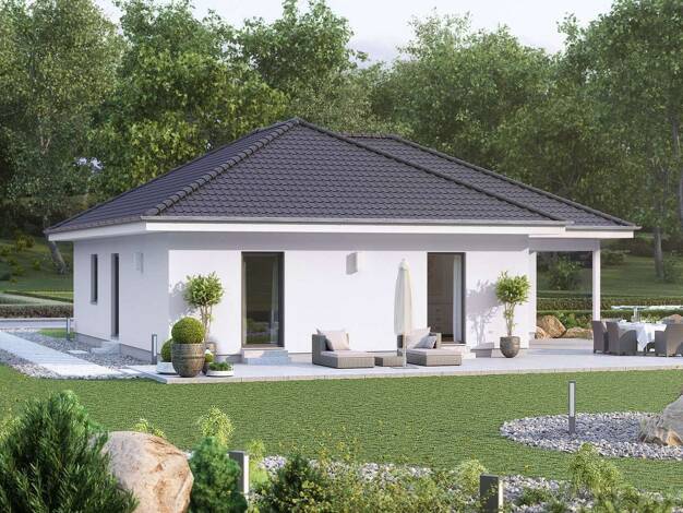 Bungalow zum Kauf - Erstbezug provisionsfrei 420.000 € 5 Zimmer 136 m² 720 m² Grundstück Kröpelin Kröpelin 18236