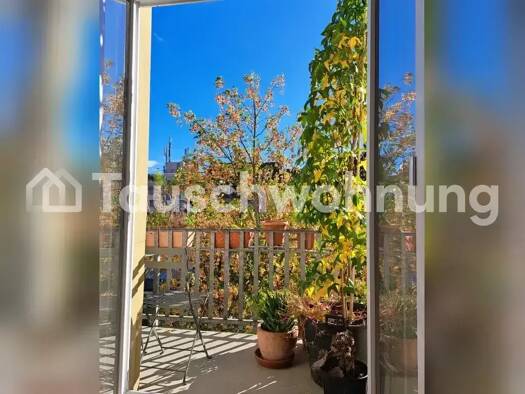 Wohnung zur Miete Tauschwohnung 1.085 € 3 Zimmer 88 m² 2. Geschoss Mühlburg Karlsruhe 76185