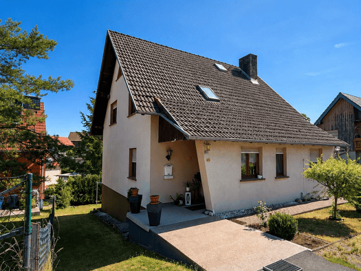 Einfamilienhaus zum Kauf 195.000 € 4 Zimmer 109 m² 485 m² Grundstück Kaltenwestheim Kaltenwestheim 98634