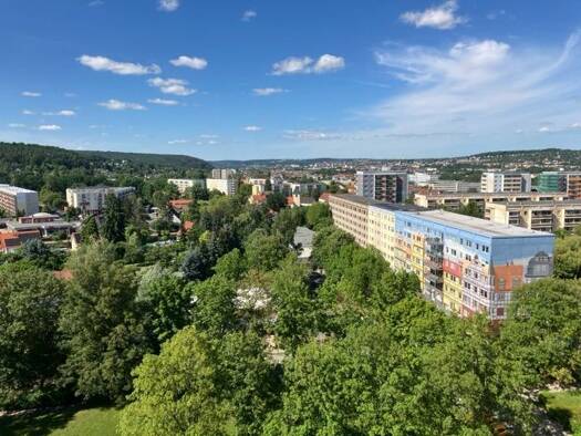 Wohnung zur Miete 410 € 3 Zimmer 68,8 m² 10. Geschoss frei ab 01.08.2026 Zeulsdorfer Straße 18 Lusan Gera 07549
