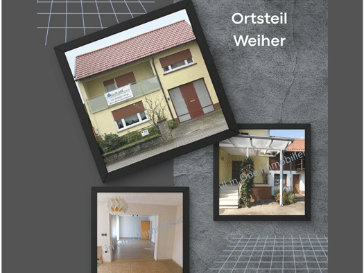 Einfamilienhaus zum Kauf 299.000 € 6 Zimmer 125 m² 529 m² Grundstück Weiher Ubstadt-Weiher 76698