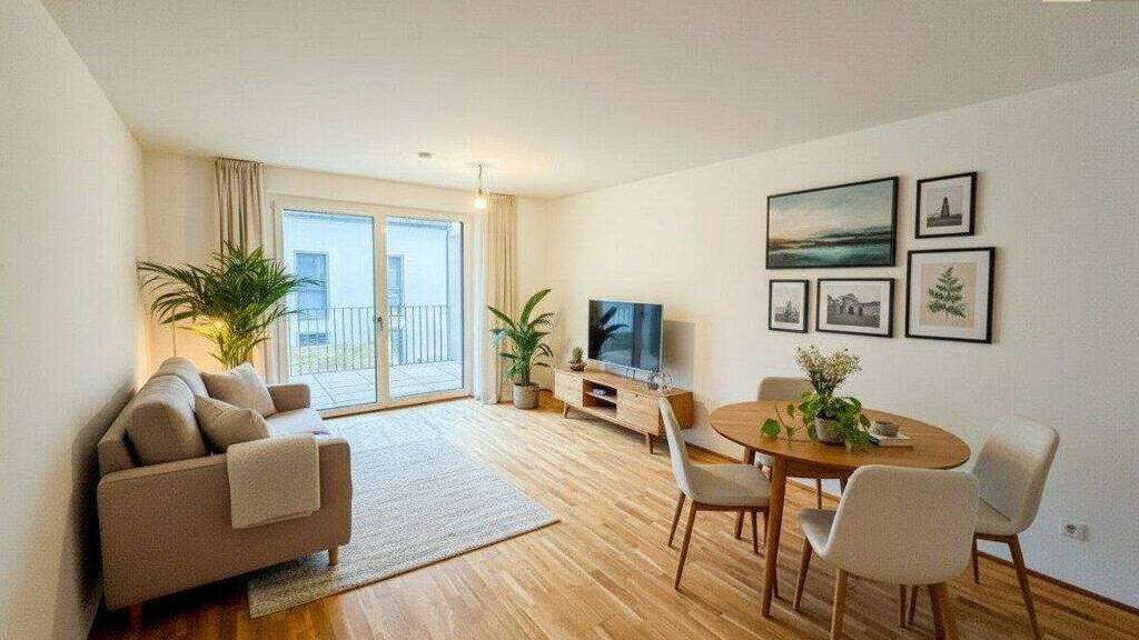 Wohnung zum Kauf - Erstbezug 475.000 € 3 Zimmer 84,2 m² 1. Geschoss Braitner Straße Baden 2500