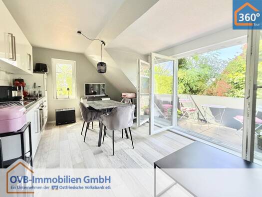 Wohnung zum Kauf 298.000 € 2 Zimmer 42,9 m² Greetsiel Krummhörn 26736