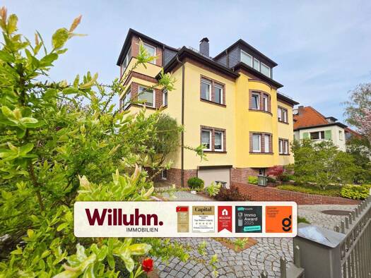 Wohnung zur Miete 1.979 € 7 Zimmer 208,2 m² 2. Geschoss Erlkönigweg 6 Marienbrunn Leipzig 04277