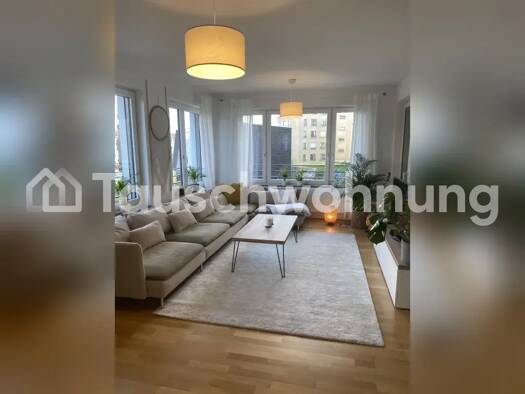 Wohnung zur Miete Tauschwohnung 1.667 € 4 Zimmer 105 m² 2. Geschoss Sachsenhausen Frankfurt am Main 60596