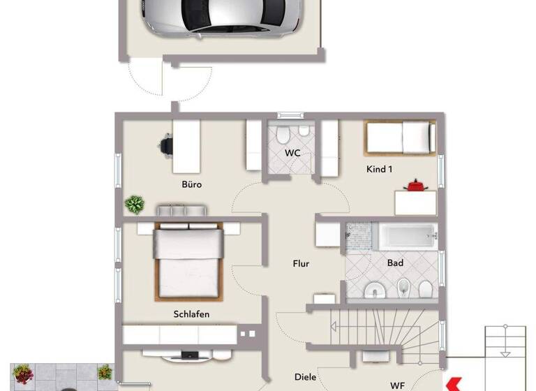 Einfamilienhaus zum Kauf 489.000 € 6 Zimmer 135 m² 890 m² Grundstück Adlkofen 84166