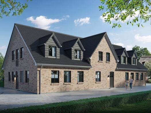 Wohnung zum Kauf - Erstbezug 450.000 € 2 Zimmer 60 m² Wyk 25938