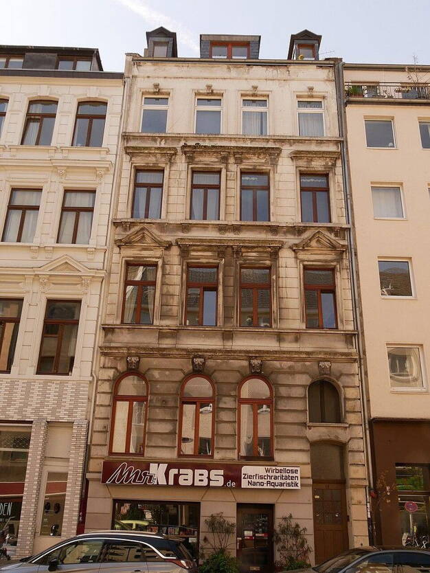 Restaurant zur Miete provisionsfrei 2.350 € 65 m² Gastrofläche Bonner Str. 58 Neustadt - Süd Köln 50677