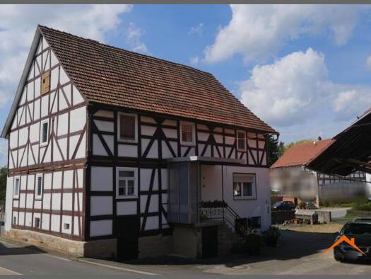 Einfamilienhaus zum Kauf 142.000 € 5 Zimmer 166 m² 758 m² Grundstück Nausis Knüllwald 34593