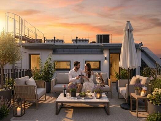 Terrassenwohnung zum Kauf - Erstbezug 1.098.200 € 121 m² Wien 1120